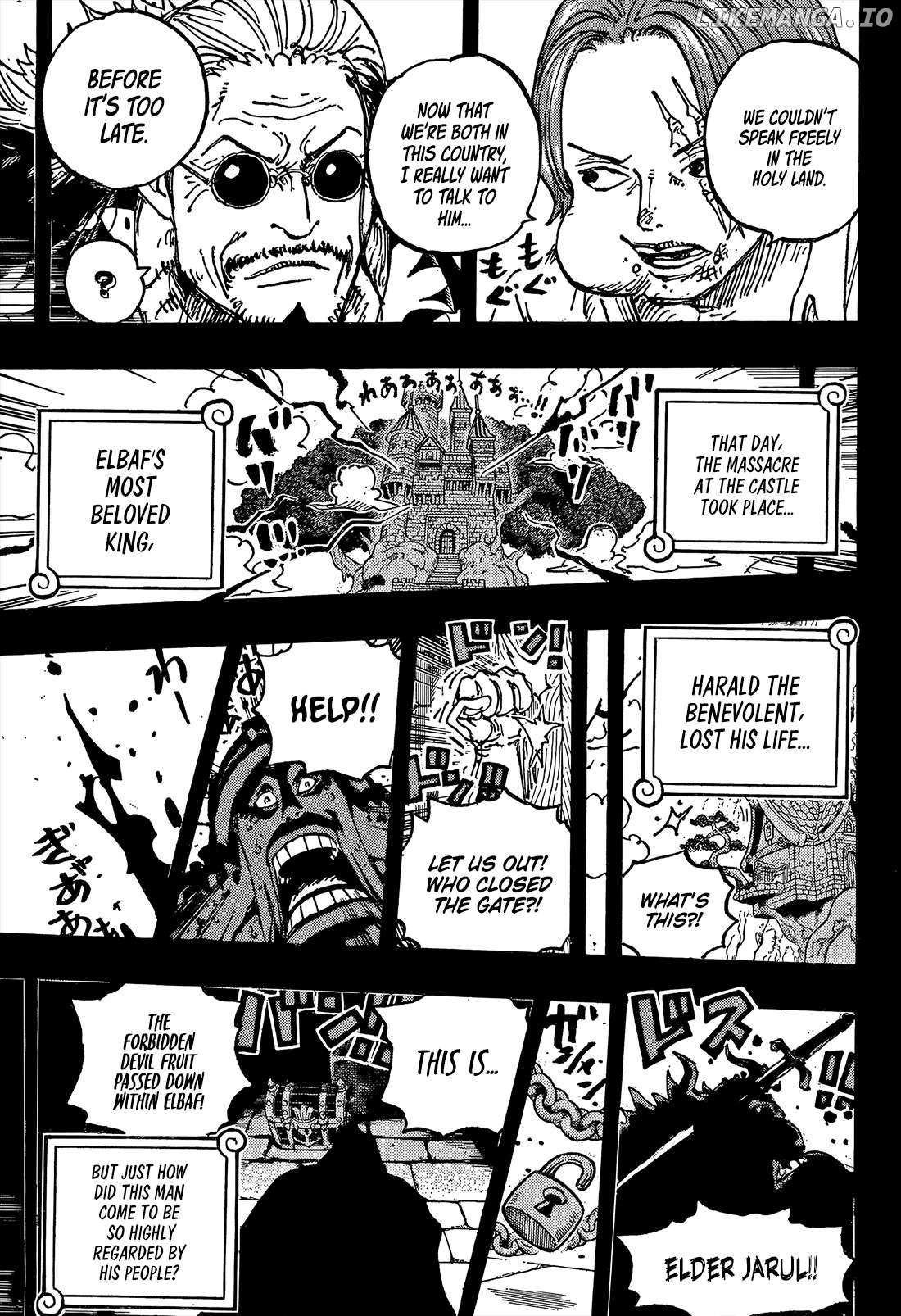 One Piece Chapter 1152 image 16